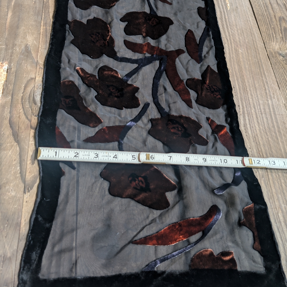 Cocoon House Silk/Viscose Scarf - Picture 3 of 7